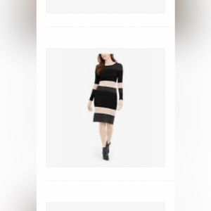 TAYLOR SWEATER DRESS
